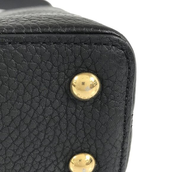 LOUIS VUITTON Taurillon Leather Capucines MINI M56071 Hand bag - Picture 6 of 16